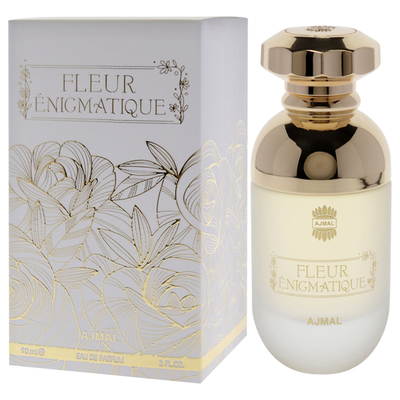 Fleur Enigmatique by Ajmal for Unisex - 3 oz EDP Spray - Picture 4 of 6
